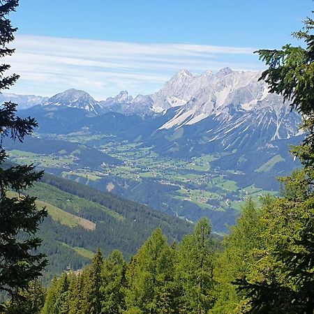 Bergfuehrerhaus Bed & Breakfast Ramsau am Dachstein Bagian luar foto