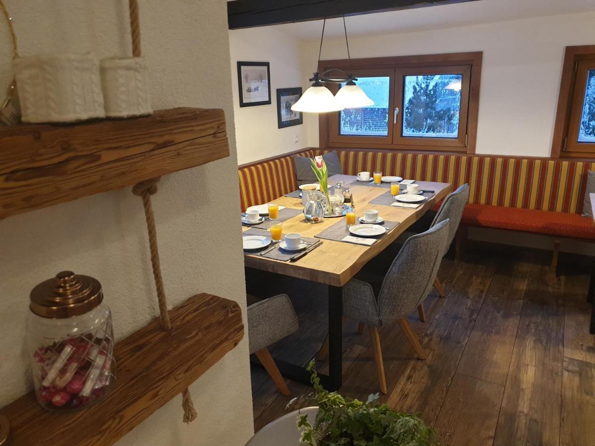 Bergfuehrerhaus Bed & Breakfast Ramsau am Dachstein Bagian luar foto