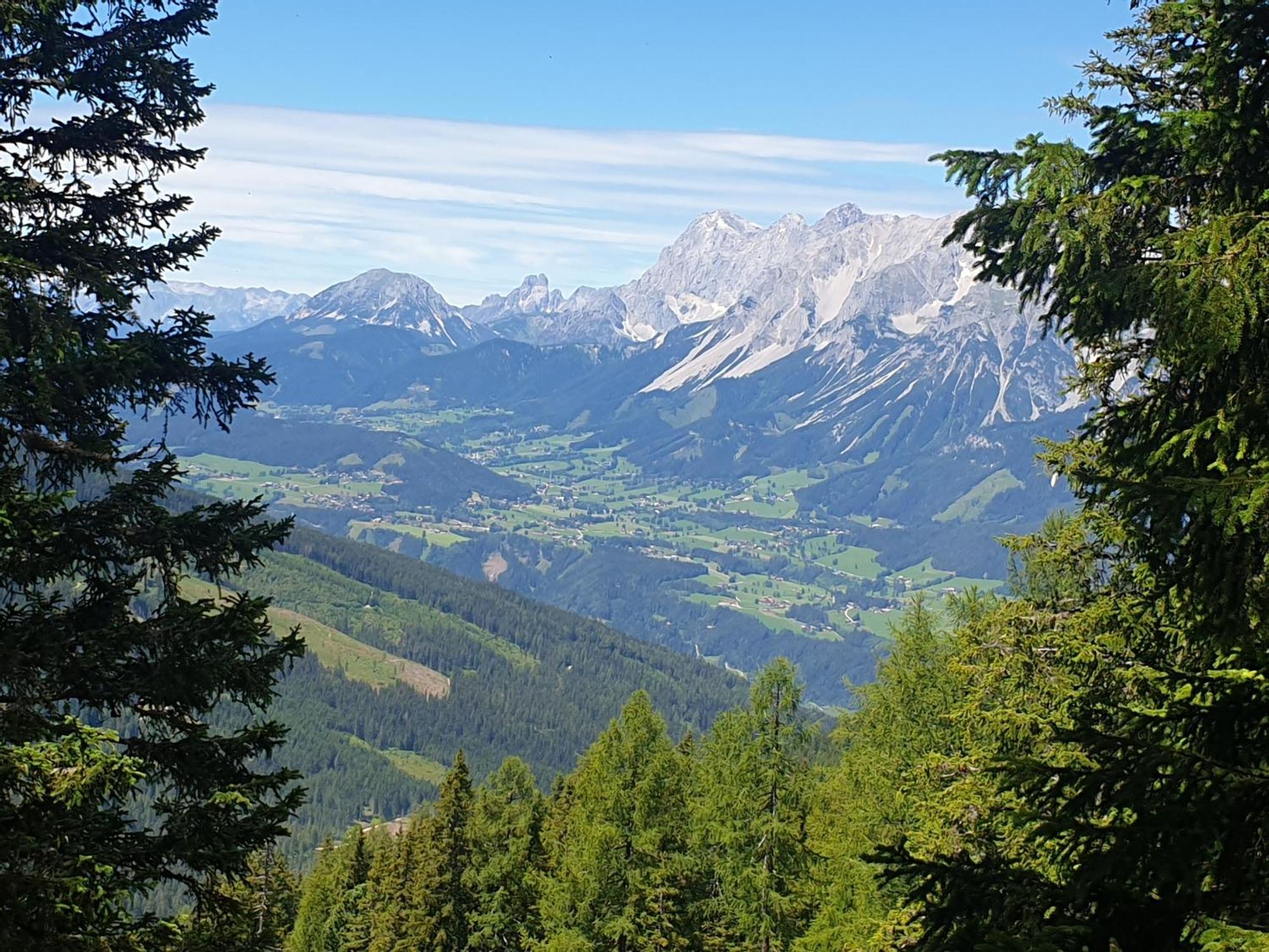 Bergfuehrerhaus Bed & Breakfast Ramsau am Dachstein Bagian luar foto