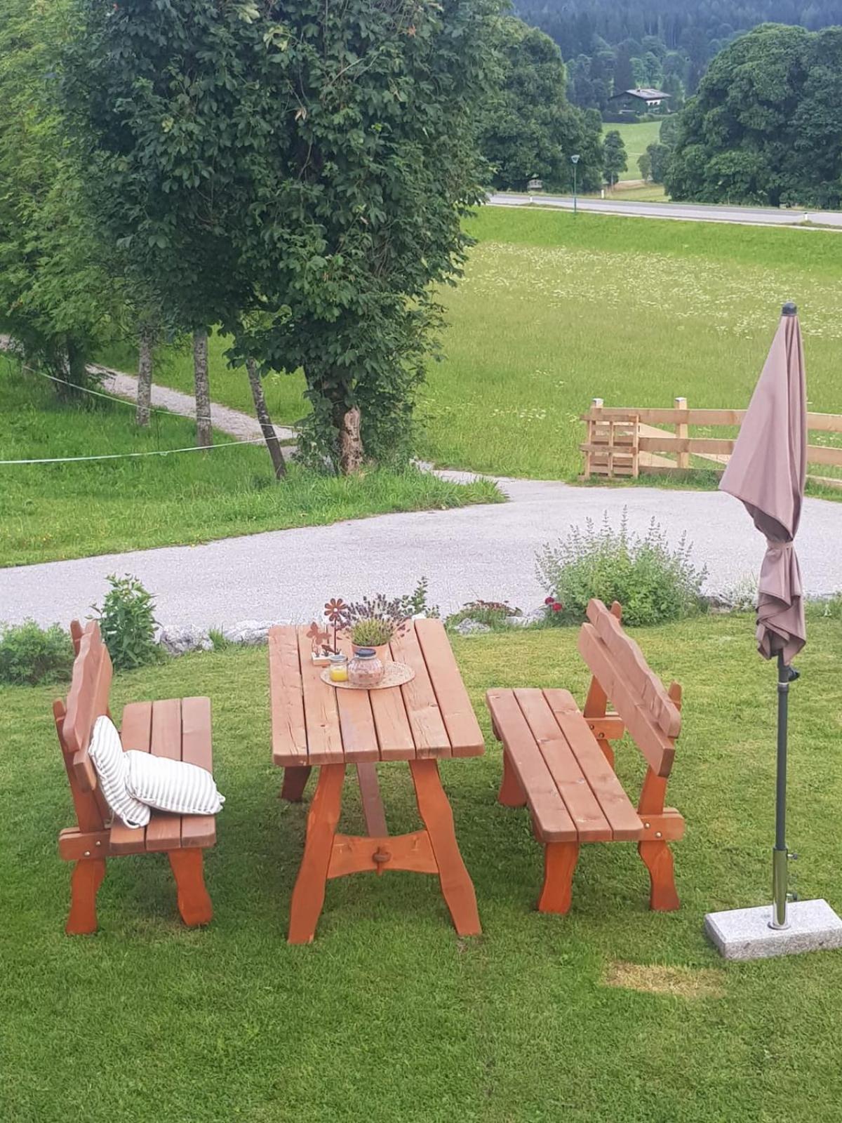 Bergfuehrerhaus Bed & Breakfast Ramsau am Dachstein Bagian luar foto