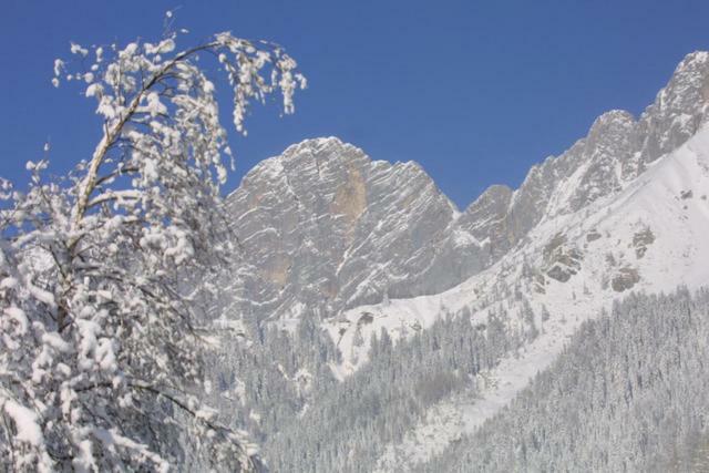 Bergfuehrerhaus Bed & Breakfast Ramsau am Dachstein Bagian luar foto